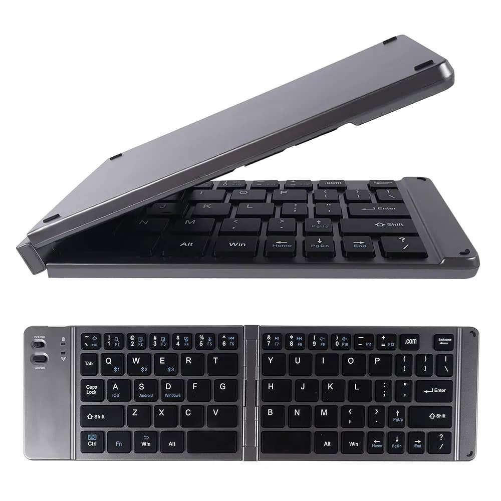 CLAVIER BLUETOOTH PLIABLE DE POCHE