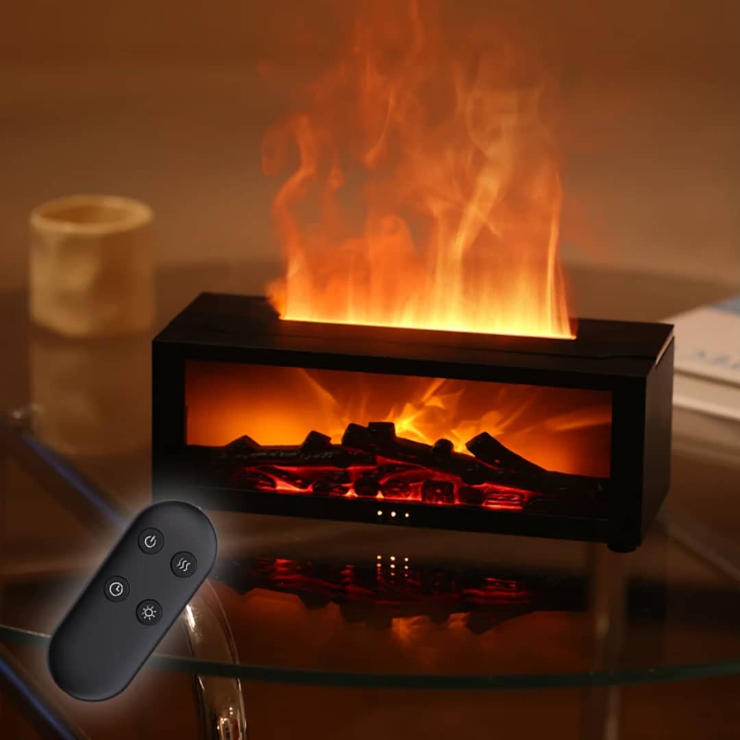 HUMIDIFICATEUR ET DIFFUSEUR D’ARÔMES AVEC TÉLÉCOMM