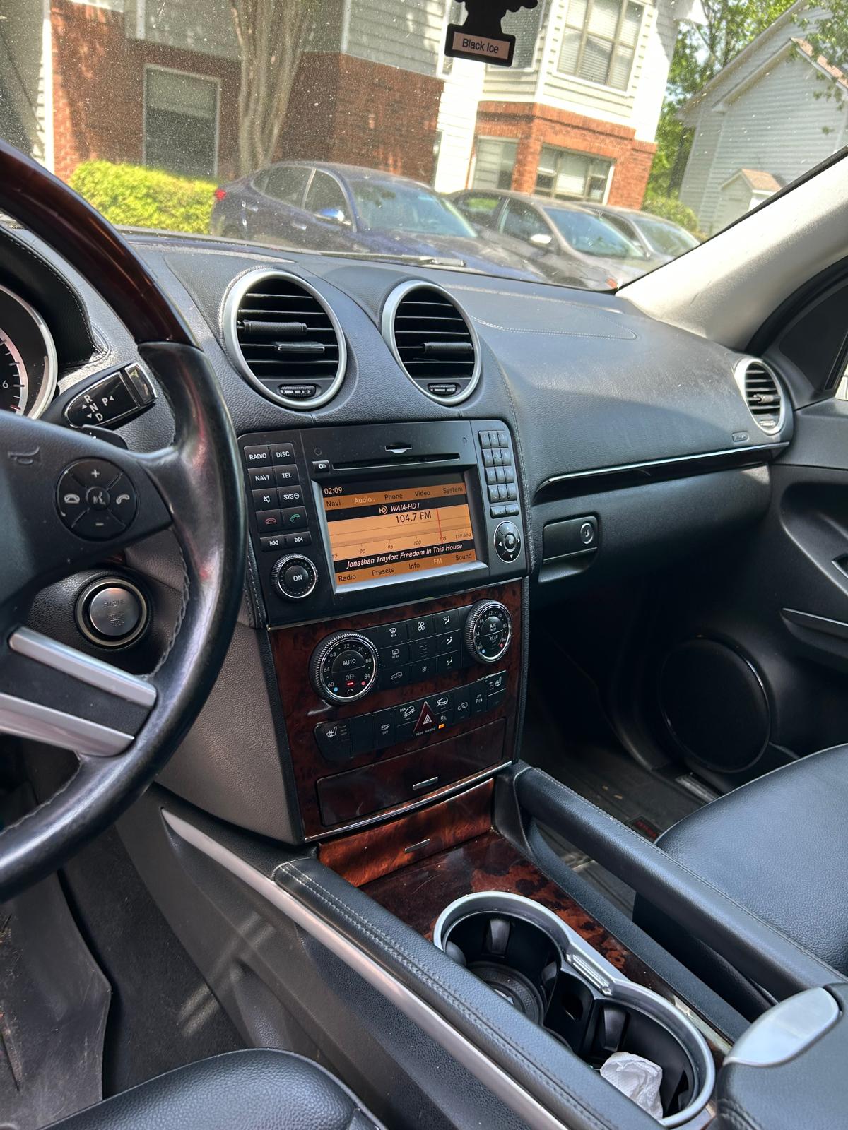Mercedes GL450 sans plaque