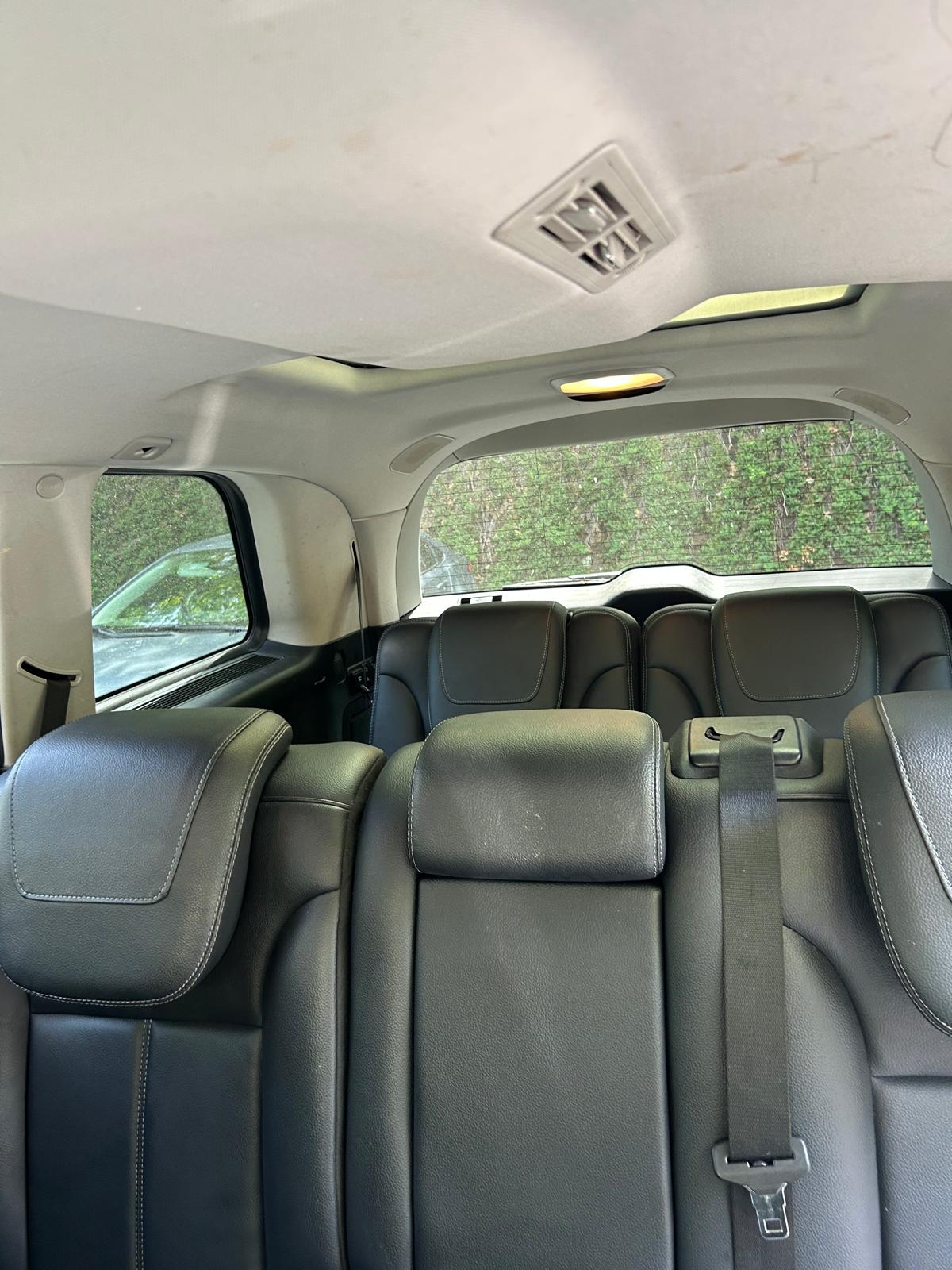 Mercedes GL450 sans plaque