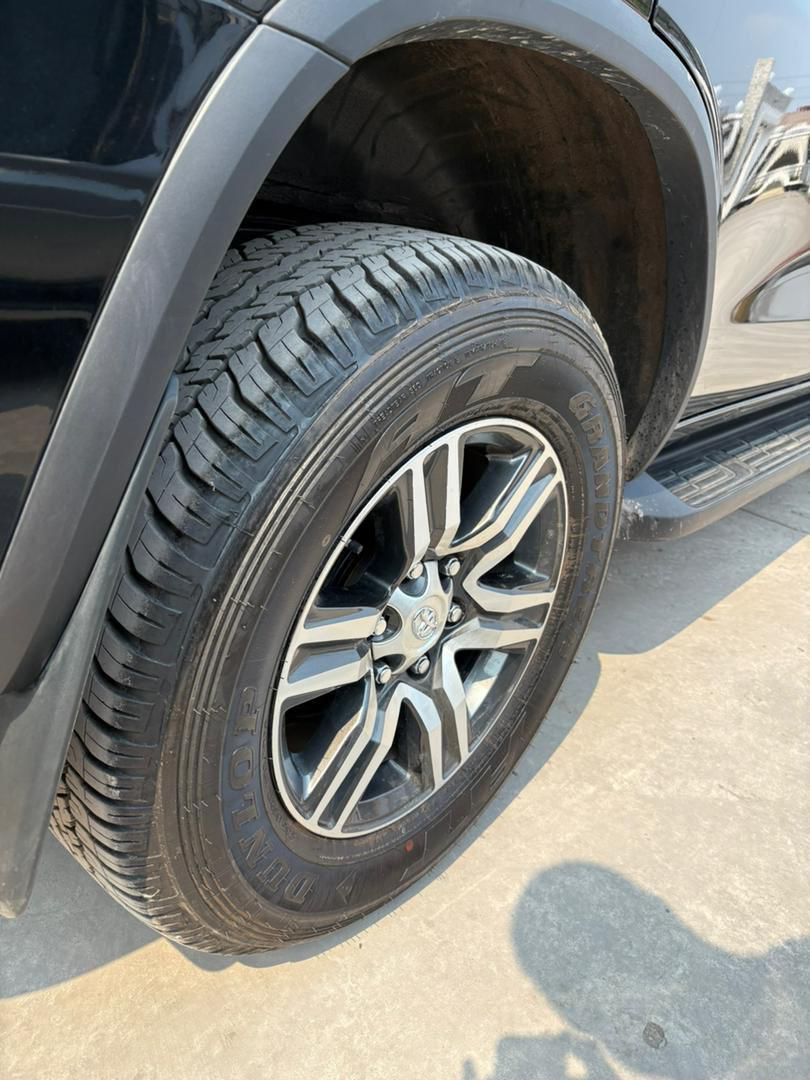 Toyota Fortunerv 2024