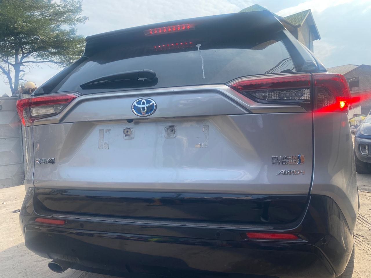 Toyota RAV4 Hybride 2021