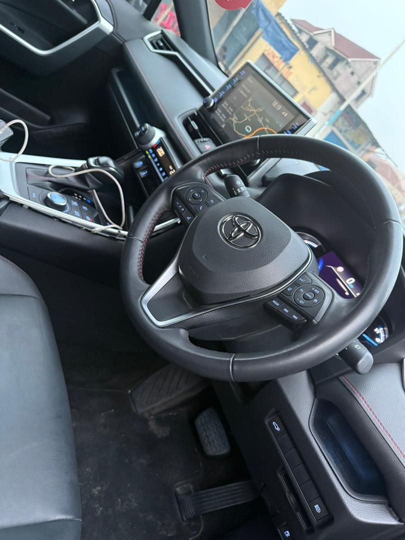 Toyota RAV4 Hybride 2021