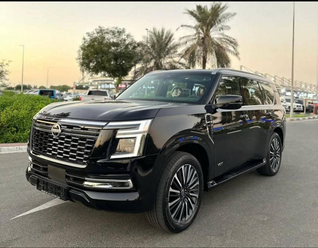 NISSAN PATROL TITANIUM