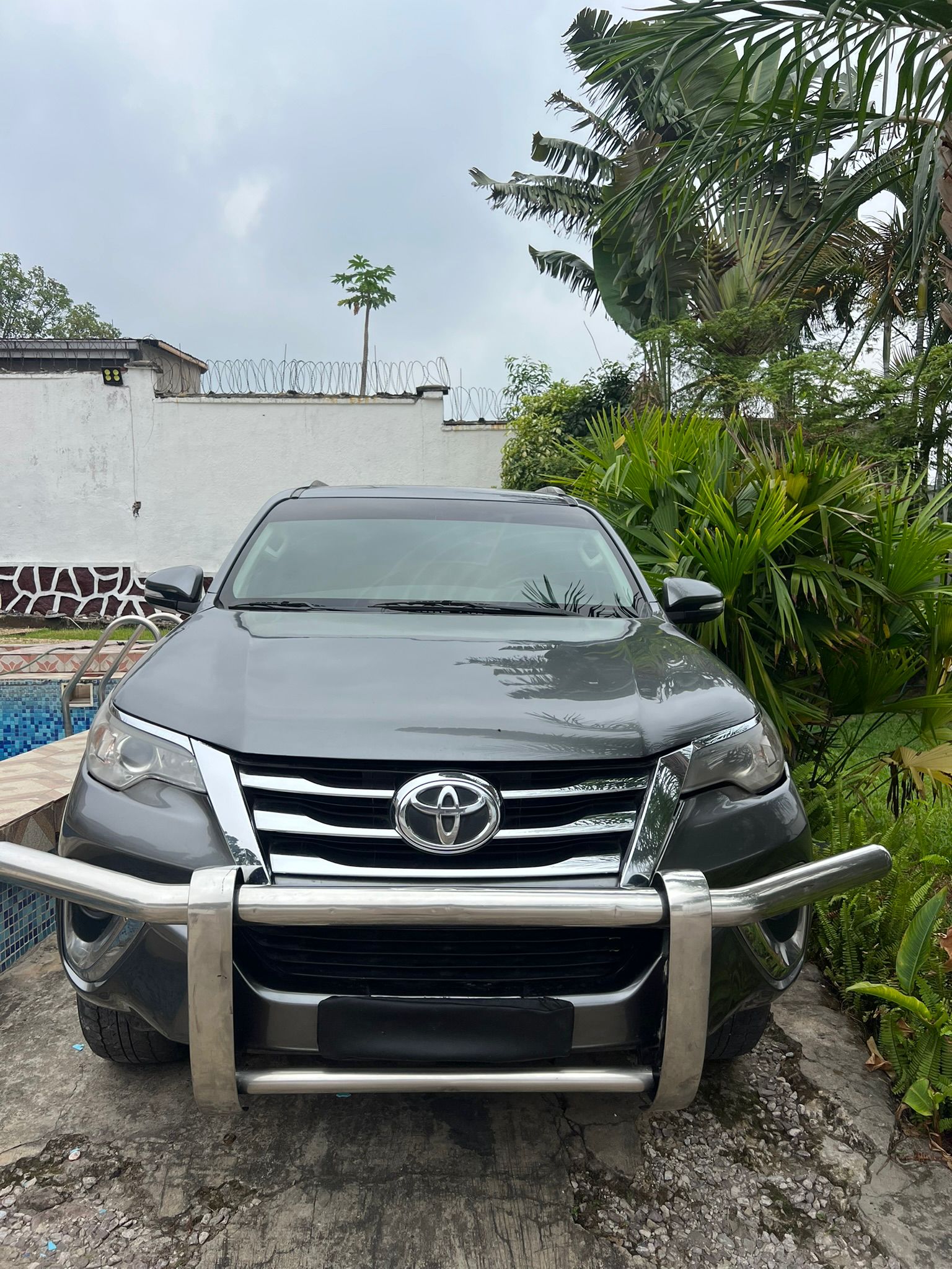 Toyota fortuner 2017
