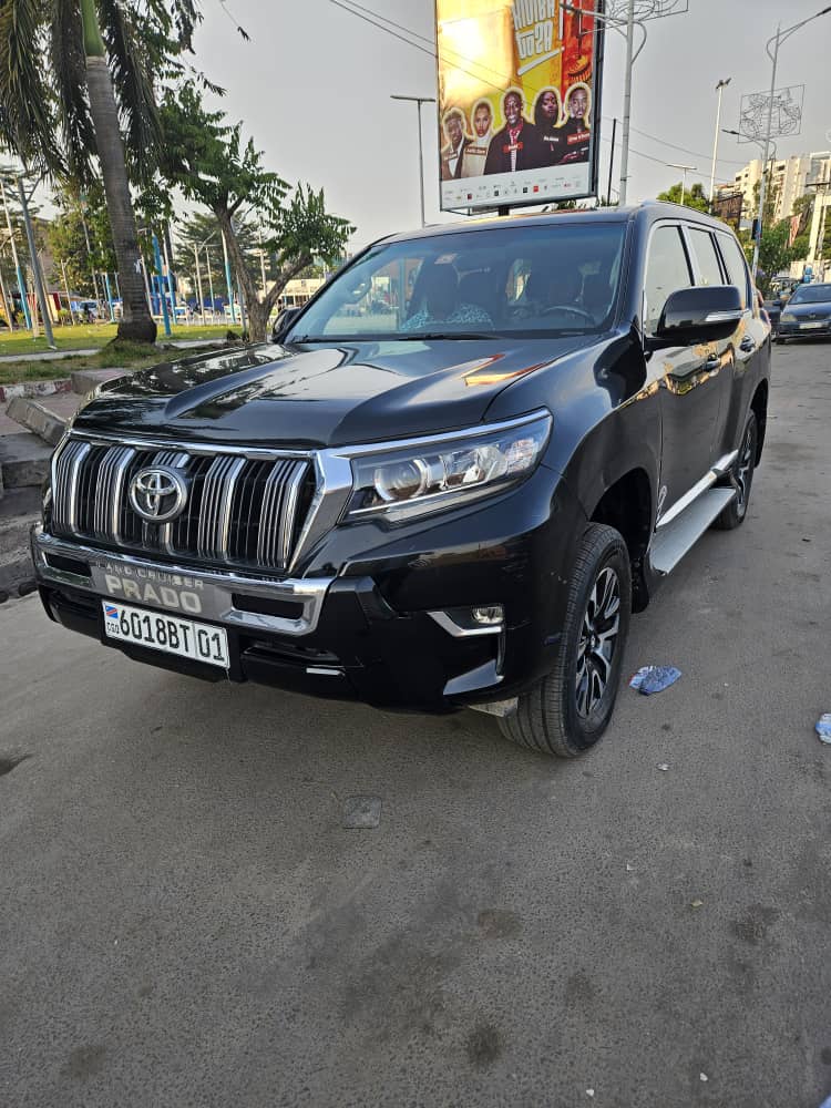 Toyota Prado TXL 2014 modifier 2023