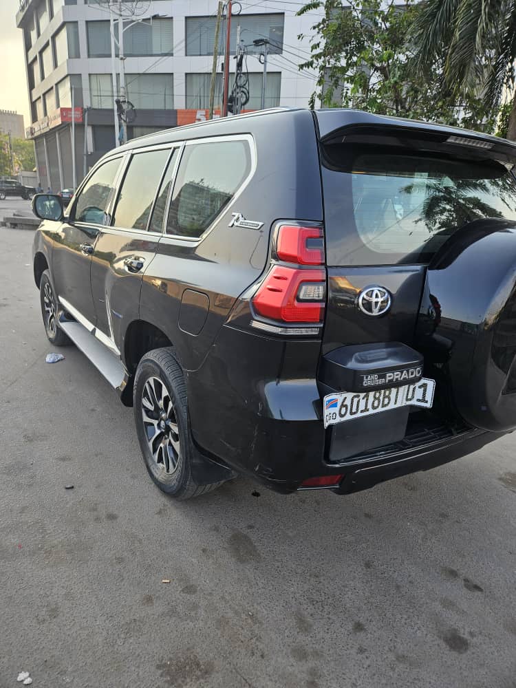 Toyota Prado TXL 2014 modifier 2023